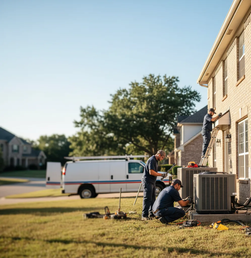 AC Installation in Mcewen, TN